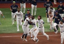 Los Rays se sacuden y evitan barrida con su primera victoria en la Serie Mundial