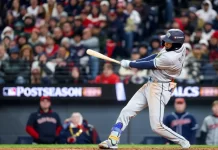 Rays ponen a los Guardianes contra la pared y quedan a un triunfo de la Serie Mundial