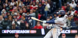 Rays ponen a los Guardianes contra la pared y quedan a un triunfo de la Serie Mundial