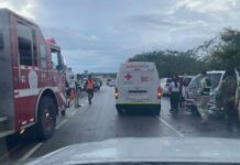 Reportan accidente múltiple en la Autovía del Este