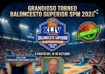 Inicia el 19 de octubre el TBS-SPM-2026, dedicado a Calazan Omar Cepeda