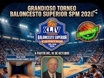 Inicia el 19 de octubre el TBS-SPM-2026, dedicado a Calazan Omar Cepeda