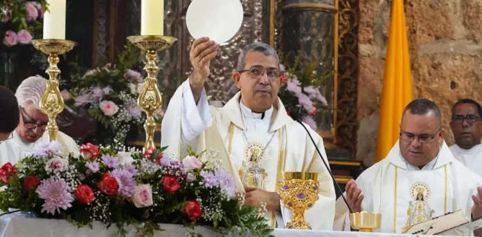 Tomás Morel Diplán, nuevo arzobispo de Santo Domingo