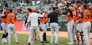 Toros vencen 6×4 a las Estrellas en el Tetelo Vargas