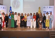 La JCE realizó varias actividades para celebrar las ediciones centenarias de Abigail Mejía