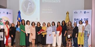 La JCE realizó varias actividades para celebrar las ediciones centenarias de Abigail Mejía