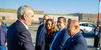 Ya Luis Abinader está en Roma para audiencia con el papa León XIV y asamblea de la FAO