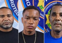 DICRIM apresa a tres hombres por presunta sustracción de objetos de hierro en CAEI de Quisqueya