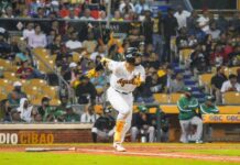 Águilas aprovechan descontrol de Maríñez y error de Bernal para vencer a Estrellas en 11 entradas