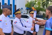 Antorcha de los Juegos Mundiales de Policía 2026 continúa su recorrido en SPM