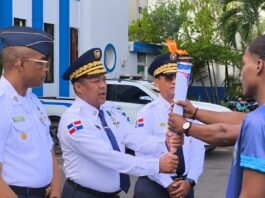 Antorcha de los Juegos Mundiales de Policía 2026 continúa su recorrido en SPM