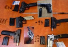 Ocupan 9 armas y 354 gramos de presuntas drogas en Bahoruco e Independencia