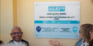 UASD Centro Higüey inaugura Laboratorio de Ciencias Fisiológicas
