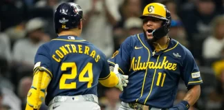 Cerveceros de Milwaukee a ley de un juego para ganar Serie Mundial