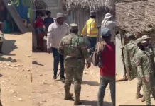 Desalojan comunidad haitiana ocupaba zona frontera dominico-haitiana