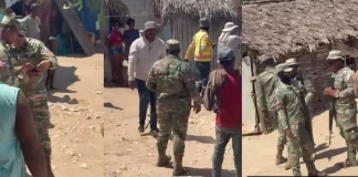Desalojan comunidad haitiana ocupaba zona frontera dominico-haitiana
