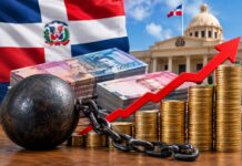 Actual Gobierno registra el más alto aumento deuda pública RD