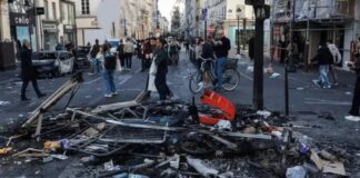 Francia impone toques de queda en París y otras ciudades tras disturbios y saqueos