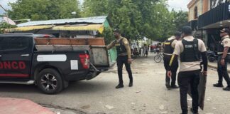 DNCD desmantela puntos de drogas en Las Charcas y Estebanía; comunitarios respaldan operativo