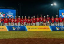 RD conquista plata en el mundial U15, Japón se queda con el bronce y EEUU con el oro