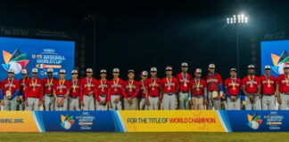 RD conquista plata en el mundial U15, Japón se queda con el bronce y EEUU con el oro