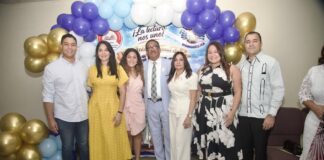 Coalición Cultural Dominicana inaugura la 9.ª Feria del Libro de Escritores en SPM, dedicada al doctor Franklin Peña