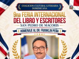 Coalición Dominicana de Escritores agradece respaldo en su novena Feria Internacional del Libro dedicada a Franklin Peña