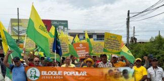Frente Amplio exige protección para productores de arroz