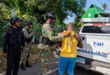 Detienen 294 haitianos ilegales en medio de tensión en su país