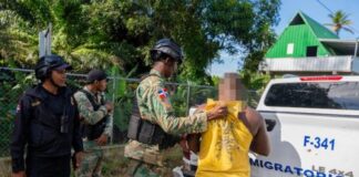 Detienen 294 haitianos ilegales en medio de tensión en su país