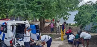 Tres hombres resultaron intoxicados mientras limpiaban una cisterna en Hato Mayor