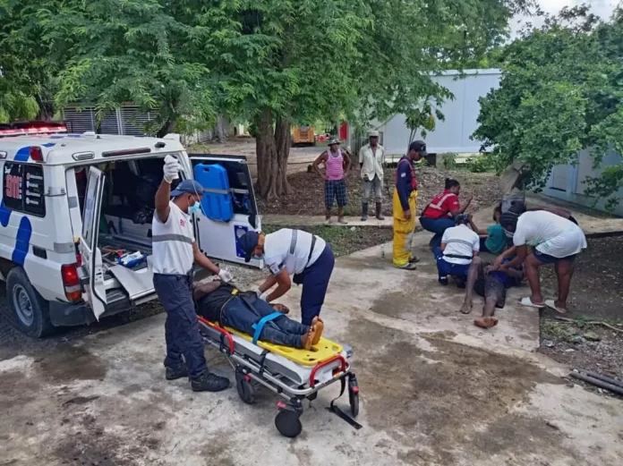 hombres intoxicados en Hato Mayor