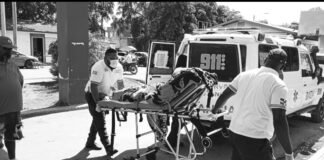 Trasladan a hospital cuatro estudiantes tras presunta intoxicación en escuela de SPM