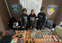 Apresan a joven en Cristo Rey con presunta cocaína, crack, molly y marihuana