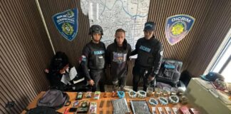 Apresan a joven en Cristo Rey con presunta cocaína, crack, molly y marihuana
