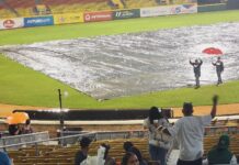 Posponen otra vez por lluvia juego entre Estrellas y Águilas en Santiago