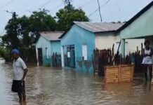 Lluvias causan estragos en Santo Domingo y región sur