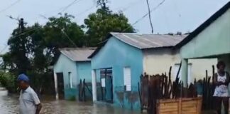 Lluvias causan estragos en Santo Domingo y región sur