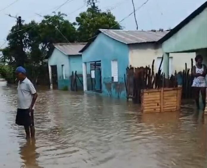 lluvias en la region sur