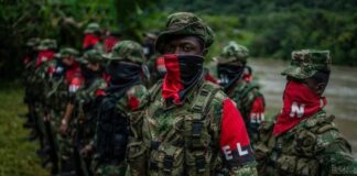 Enfrentamiento entre ELN y militares deja un muerto y varios heridos en Venezuela