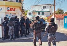 Militarizan SFM, Salcedo y otros pueblos del Cibao por jornadas de protestas