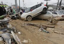 Suben a 31 los muertos en Tailandia por las inundaciones que continúan en algunas regiones