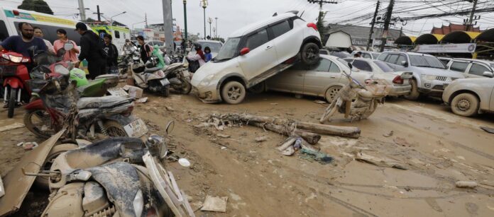 muertos en Tailandia
