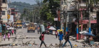 Varios pandilleros haitianos mueren en un operativo de búsqueda de militares salvadoreños