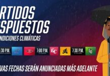 LIDOM pospone los tres partidos de este martes