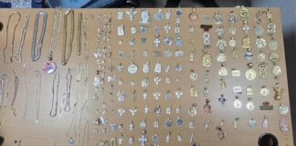 Roban prendas valoradas en RD$1.4 millones en joyería de Santiago
