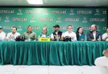 Estrellas Orientales realizaron este jueves su rueda de prensa donde presentaron sus fortalezas para la temporada 2026-2027