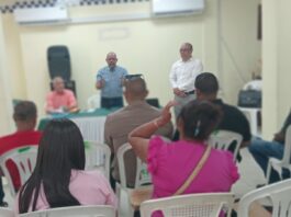 Fuerza del Pueblo en San Pedro de Macorís imparte taller de formación política para fortalecer sus estructuras dirigenciales