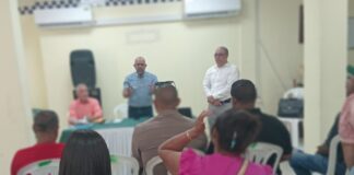 Fuerza del Pueblo en San Pedro de Macorís imparte taller de formación política para fortalecer sus estructuras dirigenciales