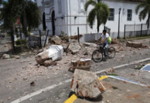Otro terremoto magnitud 6,4 grados sacude sur de Panamá